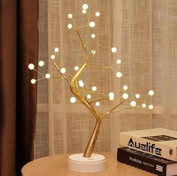 paradynx Lampe Arbre Spirituel Féerique Lumineux - Branches d'arbre Design - Perles Lumineuses