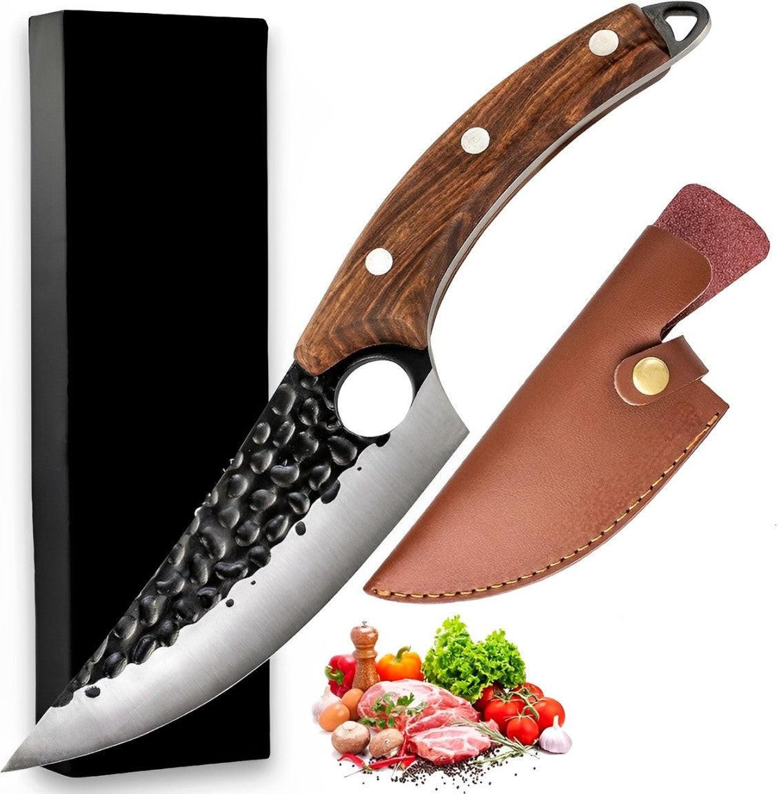 minal Couteau De Cuisine Japonais Couteau Du Chef - Cuisinier Professionnel - Avec Boite Cadeau