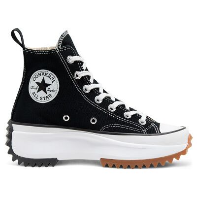 Converse Baskets Run Star Hike Noires - Hautes - Tout l'année - Publicité Converse Baskets Run Star Hike Noires - Hautes - Tout l'année - Publicité