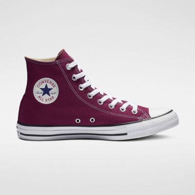 CONVERSE Chuck Taylor All Star Hi - Bordeaux - Baskets - Publicité CONVERSE Chuck Taylor All Star Hi - Bordeaux - Baskets - Publicité