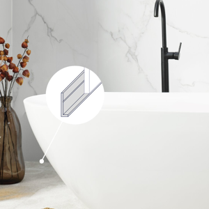 Profile mural alu profil de depart alu pour Senso Wall Gerflor - 260 cm x 1.62 cm x 0.12 cm - Publicité Profile mural alu profil de depart alu pour Senso Wall Gerflor - 260 cm x 1.62 cm x 0.12 cm - Publicité