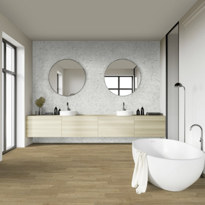 Dalle murale PVC effet pierre pose collée, pose clipsée 7072 Sorela Gerflor - 65 cm x 37.5 cm x 0.5 cm - Publicité Dalle murale PVC effet pierre pose collée, pose clipsée 7072 Sorela Gerflor - 65 cm x 37.5 cm x 0.5 cm - Publicité