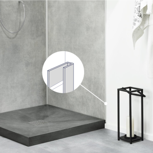 Profile mural alu profile de bordure en u alu pour Senso Wall Gerflor - 260 cm x 2.3 cm x 0.16 cm - Publicité Profile mural alu profile de bordure en u alu pour Senso Wall Gerflor - 260 cm x 2.3 cm x 0.16 cm - Publicité