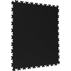 Dalle carrée pour sol de garage ou atelier en PVC effet uni pose libre black Gerflor - 50.3 cm x 50.3 cm x 0.7 cm - Publicité Dalle carrée pour sol de garage ou atelier en PVC effet uni pose libre black Gerflor - 50.3 cm x 50.3 cm x 0.7 cm - Publicité