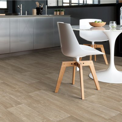 Rouleau 4m de sol PVC effet bois pose libre hudson blond Gerflor - 2500 cm x 400 cm x 0.29 cm - Publicité Rouleau 4m de sol PVC effet bois pose libre hudson blond Gerflor - 2500 cm x 400 cm x 0.29 cm - Publicité