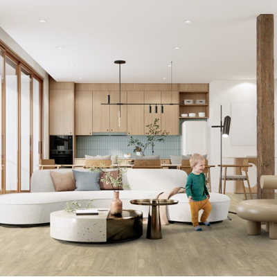 Rouleau 4m de sol PVC effet bois pose libre woodring clear Gerflor - 3000 cm x 400 cm x 0.25 cm - Publicité Rouleau 4m de sol PVC effet bois pose libre woodring clear Gerflor - 3000 cm x 400 cm x 0.25 cm - Publicité