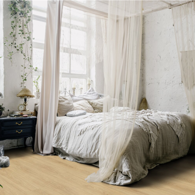 Lame de sol PVC effet bois clipsable scandinav honey Gerflor - 123.9 cm x 21.2 cm x 0.42 cm - Publicité Lame de sol PVC effet bois clipsable scandinav honey Gerflor - 123.9 cm x 21.2 cm x 0.42 cm - Publicité