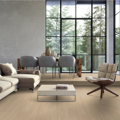 Lame XL de sol PVC effet bois clipsable country beige - eir Gerflor - 149.2 cm x 22.9 cm x 0.57 cm - Publicité Lame XL de sol PVC effet bois clipsable country beige - eir Gerflor - 149.2 cm x 22.9 cm x 0.57 cm - Publicité