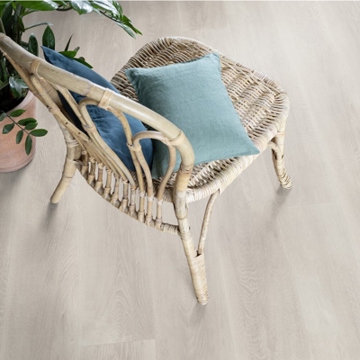 Rouleau 4m de sol PVC effet bois pose sans colle cognac blanc Gerflor - 3000 cm x 400 cm x 0.2 cm - Publicité Rouleau 4m de sol PVC effet bois pose sans colle cognac blanc Gerflor - 3000 cm x 400 cm x 0.2 cm - Publicité