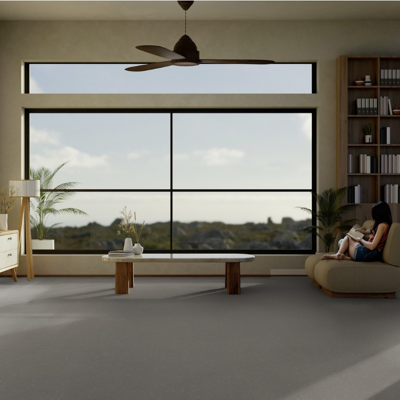 Rouleau 4m de sol PVC effet faux uni pose libre smooth tierra Gerflor - 3000 cm x 400 cm x 0.25 cm - Publicité Rouleau 4m de sol PVC effet faux uni pose libre smooth tierra Gerflor - 3000 cm x 400 cm x 0.25 cm - Publicité
