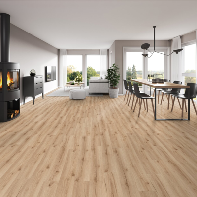 Lame de sol PVC effet bois clipsable bark clear Gerflor - 121.92 cm x 17.78 cm x 0.34 cm - Publicité Lame de sol PVC effet bois clipsable bark clear Gerflor - 121.92 cm x 17.78 cm x 0.34 cm - Publicité