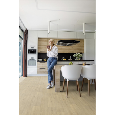 Rouleau 4m de sol PVC effet bois pose libre forest gold Gerflor - 3000 cm x 400 cm x 0.25 cm - Publicité Rouleau 4m de sol PVC effet bois pose libre forest gold Gerflor - 3000 cm x 400 cm x 0.25 cm - Publicité