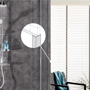 Profile mural alu angle exterieur profile en l alu pour Senso Wall Gerflor - 260 cm x 1.2 cm x 0.16 cm - Publicité Profile mural alu angle exterieur profile en l alu pour Senso Wall Gerflor - 260 cm x 1.2 cm x 0.16 cm - Publicité