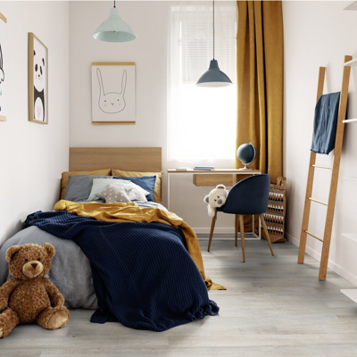 Lame de sol PVC effet bois auto-adhésive kola Gerflor - 91.4 cm x 15.2 cm x 0.2 cm - Publicité Lame de sol PVC effet bois auto-adhésive kola Gerflor - 91.4 cm x 15.2 cm x 0.2 cm - Publicité