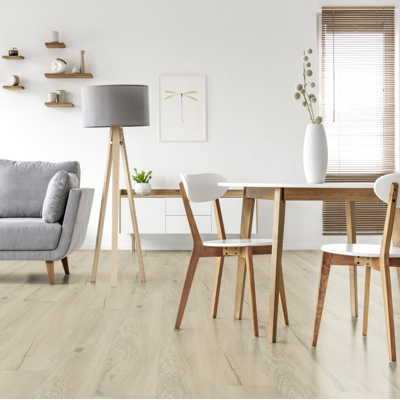 Lame de sol PVC effet bois clipsable correggio natural Gerflor - 125 cm x 22.9 cm x 0.57 cm - Publicité Lame de sol PVC effet bois clipsable correggio natural Gerflor - 125 cm x 22.9 cm x 0.57 cm - Publicité