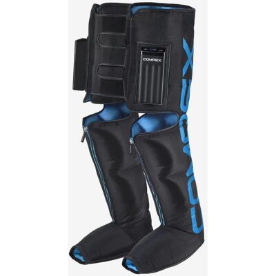 Bottes de pressothérapie Compex Ayre Pro - S-M - Publicité Bottes de pressothérapie Compex Ayre Pro - S-M - Publicité