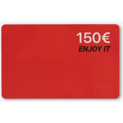 Gift Card Carte-cadeau Deporvillage de 150 € - Publicité Gift Card Carte-cadeau Deporvillage de 150 € - Publicité