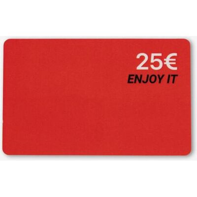Gift Card Carte cadeau Deporvillage de 25 € - Publicité Gift Card Carte cadeau Deporvillage de 25 € - Publicité