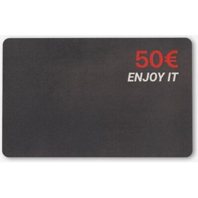 Gift Card Carte cadeau Deporvillage de 50 € - Publicité Gift Card Carte cadeau Deporvillage de 50 € - Publicité