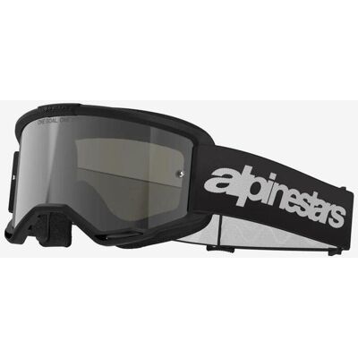 Masque Alpinestars Vision 3 Wordmark Black Mirror Silver - Publicité Masque Alpinestars Vision 3 Wordmark Black Mirror Silver - Publicité