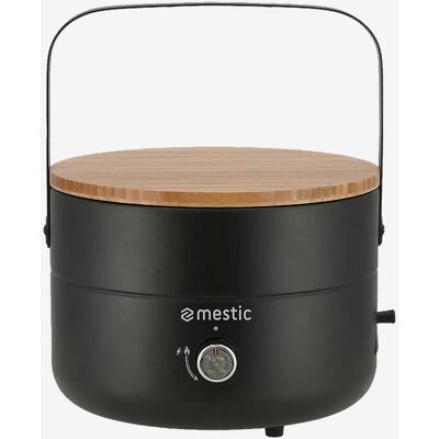Barbecue à Gaz Mini Chef Mestic - Portatif, Système Modulaire, 30cm - Publicité Barbecue à Gaz Mini Chef Mestic - Portatif, Système Modulaire, 30cm - Publicité