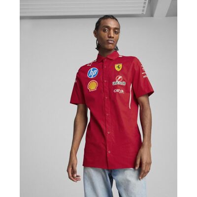 PUMA Scuderia Ferrari HP 2025 Team Shirt Herren - T-shirt d'entraînement - Publicité PUMA Scuderia Ferrari HP 2025 Team Shirt Herren - T-shirt d'entraînement - Publicité