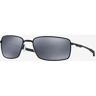Lunettes Oakley Square Wire OO4075 - OO4075-05 (noir mat/polarisé noir iridium) - Publicité Lunettes Oakley Square Wire OO4075 - OO4075-05 (noir mat/polarisé noir iridium) - Publicité
