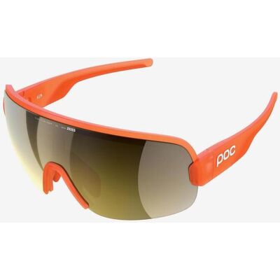 Lunettes POC Aim orange avec lentille Clarity Road Partly Sunny Gold - Publicité Lunettes POC Aim orange avec lentille Clarity Road Partly Sunny Gold - Publicité