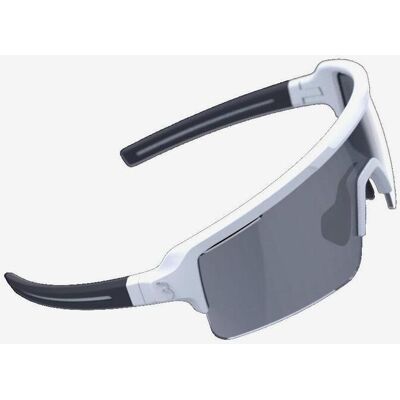 Lunettes BBB Fuse PC noir mat avec verres Smoke gris - Publicité Lunettes BBB Fuse PC noir mat avec verres Smoke gris - Publicité