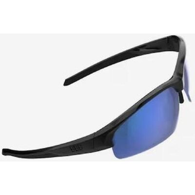 Lunettes BBB Impress Small PC noir avec verres miroirs bleu - Publicité Lunettes BBB Impress Small PC noir avec verres miroirs bleu - Publicité