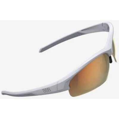 Lunettes BBB Impress Small PC gris avec verres miroir orange - Publicité Lunettes BBB Impress Small PC gris avec verres miroir orange - Publicité