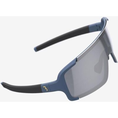 Lunettes BBB Chester gris avec verres miroirs gris foncé - Publicité Lunettes BBB Chester gris avec verres miroirs gris foncé - Publicité