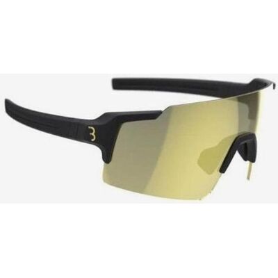Lunettes BBB FullView noir avec verres photochromiques jaune - Publicité Lunettes BBB FullView noir avec verres photochromiques jaune - Publicité