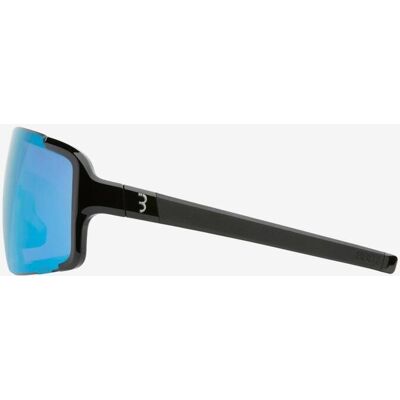 Lunettes BBB ChesterFlux noir avec verres miroirs bleu rose - Publicité Lunettes BBB ChesterFlux noir avec verres miroirs bleu rose - Publicité