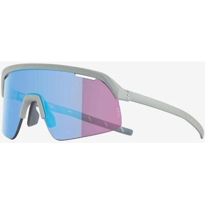 Lunettes BBB ValorFlux gris blanc avec verres miroirs bleu rose - Publicité Lunettes BBB ValorFlux gris blanc avec verres miroirs bleu rose - Publicité