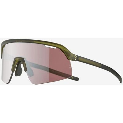 Lunettes BBB ValorFlux marron avec verres miroirs roses - Publicité Lunettes BBB ValorFlux marron avec verres miroirs roses - Publicité
