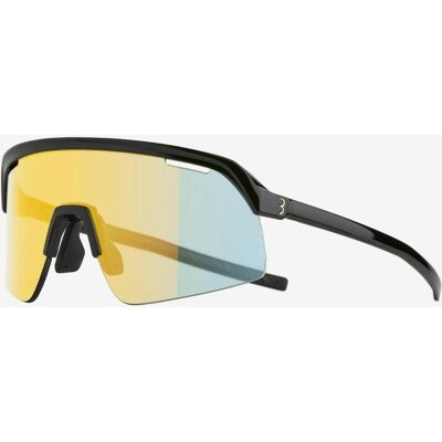 Lunettes BBB ValorFlux gris noir avec verres photochromiques jaune bleu - Publicité Lunettes BBB ValorFlux gris noir avec verres photochromiques jaune bleu - Publicité