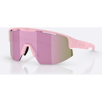 Lunettes Bliz Matrix Small Mat Powder Pink avec verre Brown Rose Multicolor - Publicité Lunettes Bliz Matrix Small Mat Powder Pink avec verre Brown Rose Multicolor - Publicité