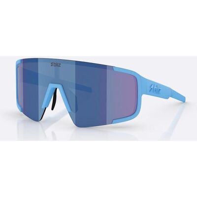 Lunettes Bliz P003 bleu mat avec verre bleu - Publicité Lunettes Bliz P003 bleu mat avec verre bleu - Publicité