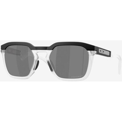 Lunettes Oakley HSTN SQ Matte Black avec verres Prizm Black Polarized - Publicité Lunettes Oakley HSTN SQ Matte Black avec verres Prizm Black Polarized - Publicité