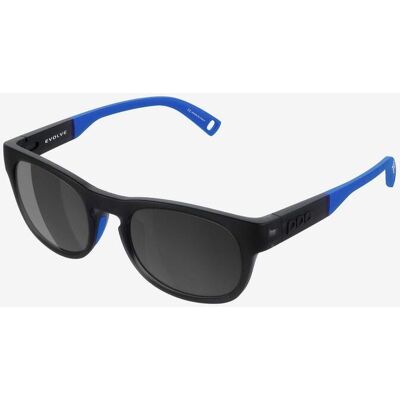 Lunettes POC Evolve noir avec verre Fluo Blue Clarity POCito Sunny Grey enfant - Publicité Lunettes POC Evolve noir avec verre Fluo Blue Clarity POCito Sunny Grey enfant - Publicité