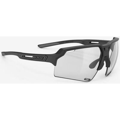 Lunettes Rudy Project Deltabeat noir mat avec verres photochromiques ImpactX 2 noir - Publicité Lunettes Rudy Project Deltabeat noir mat avec verres photochromiques ImpactX 2 noir - Publicité
