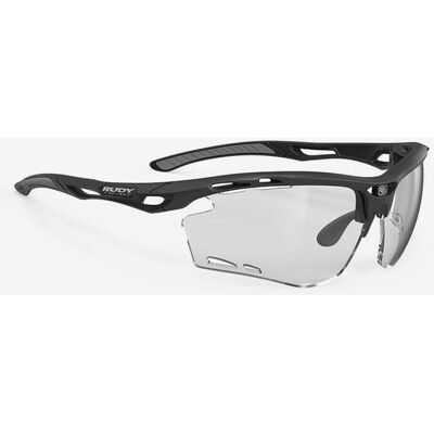 Lunettes Rudy Project Propulse noir mat avec verres photochromiques ImpactX 2 noir - Publicité Lunettes Rudy Project Propulse noir mat avec verres photochromiques ImpactX 2 noir - Publicité