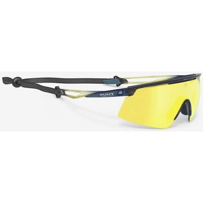 Lunettes Rudy Project Turbolence noir foncé jaune lentille polarisée 3fx HDR multilaser jaune - Publicité Lunettes Rudy Project Turbolence noir foncé jaune lentille polarisée 3fx HDR multilaser jaune - Publicité