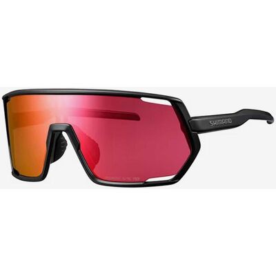 Lunettes Shimano Technium noir mat verre Ridescape Road - Publicité Lunettes Shimano Technium noir mat verre Ridescape Road - Publicité