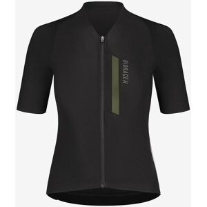 Maillot Bioracer Icon Gravel manches courtes noir vert foncé femme - XL - Publicité Maillot Bioracer Icon Gravel manches courtes noir vert foncé femme - XL - Publicité