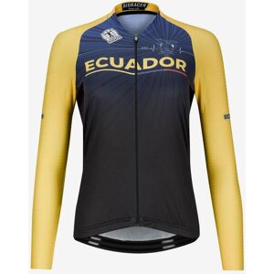 Maillot Bioracer Icon Fédération Équateur manches longues bleu femme - M - Publicité Maillot Bioracer Icon Fédération Équateur manches longues bleu femme - M - Publicité