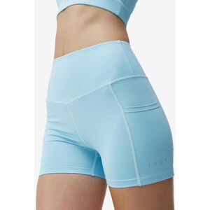 Born Living Yoga Cira Performance Short Taille Haute Bleu - Publicité Born Living Yoga Cira Performance Short Taille Haute Bleu - Publicité