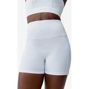 Born Living Yoga Cira Performance Short Blanc - Pantalons yoga - Publicité Born Living Yoga Cira Performance Short Blanc - Pantalons yoga - Publicité