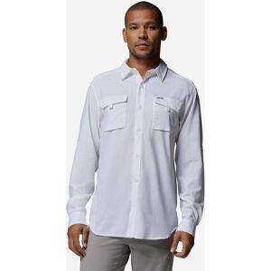 Chemise Columbia Silver Ridge Utility II à manches longues blanche - XL - Publicité Chemise Columbia Silver Ridge Utility II à manches longues blanche - XL - Publicité